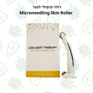 רולר טיפולי לעור – Microneedling Skin Roller