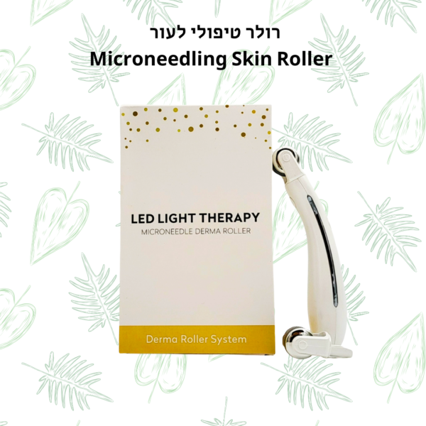 רולר טיפולי לעור – Microneedling Skin Roller